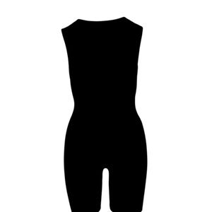 Naked wardrobe romper! Only tried on.